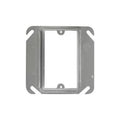 Aro de repello con relieve 1 Gang 4" x 4" UL