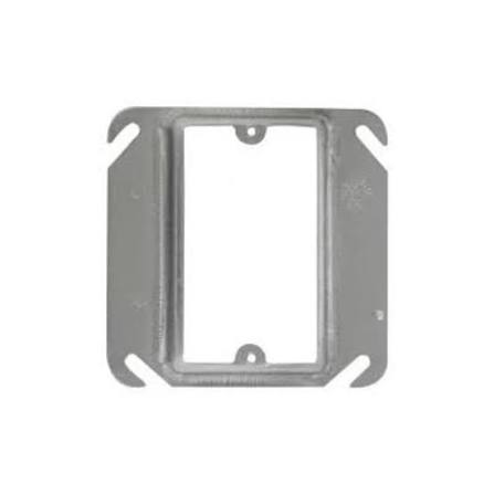 Aro de repello con relieve 1 Gang 4" x 4" UL