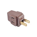 Enchufe trifulcador con patillas 3 salidas 15A 110V Eagle 400