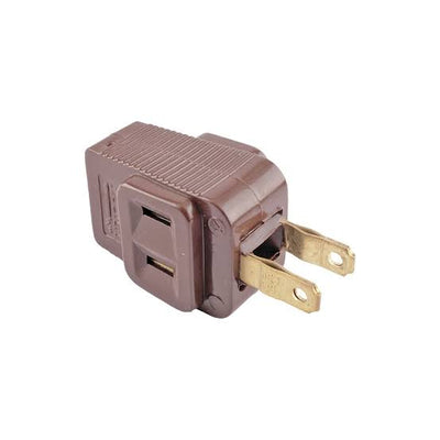 Enchufe trifulcador con patillas 3 salidas 15A 110V Eagle 400