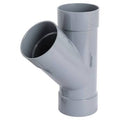 Yee sanitaria PVC SDR32.5 pared delgada 100 mm (4")