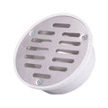 Drenaje redondo universal con rejilla de acero inoxidable salida de 50 - 75 - 100 mm (2" - 3" - 4") Coflex PC-102