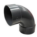 Codo sanitario 90° PVC pared delgada 100 mm (4")
