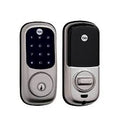 Cerradura electronica YRD226 acero inoxidable Yale 0011533