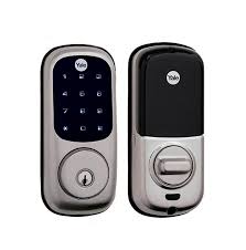 Cerradura electronica YRD226 acero inoxidable Yale 0011533