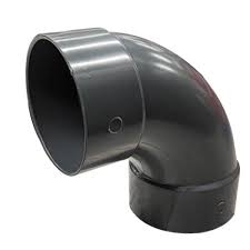 Codo sanitario 90° PVC pared delgada 100 mm (4")