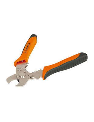 Alicate pela y corta cable profesional 180 mm (7") 14 -8 AWG Truper