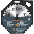 Disco para sierra circular corte madera 8-1/4" 40T Truper ST-840 / 18303