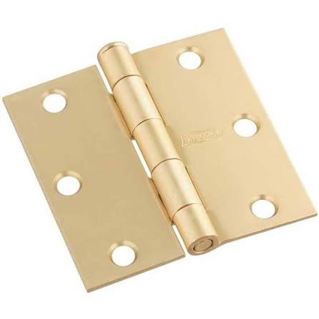 Bisagra de puerta 2-1/2” x 2-1/2" bronce satinado 512 National Hardware (2 por paquete)