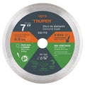 Disco de corte diamantado continuo 7" Truper DID-170 / 11579