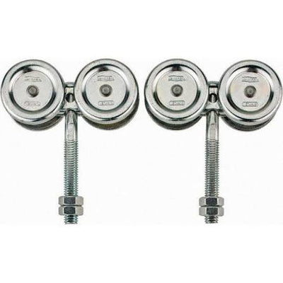 Carrito para riel de porton con perno 450 libras (225 libras por rodin) National Hardware N112-185 (2 por paquete)