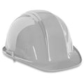 Casco de seguridad gris con ajuste de banda ZIRC1GR