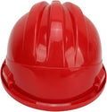 Casco de seguridad rojo con ajuste de perilla 8 puntos ZIRCWRO