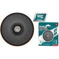 Disco de hule con velcro para pulidora 7" Total UTAC18051 (sustituye UTAC7121801)