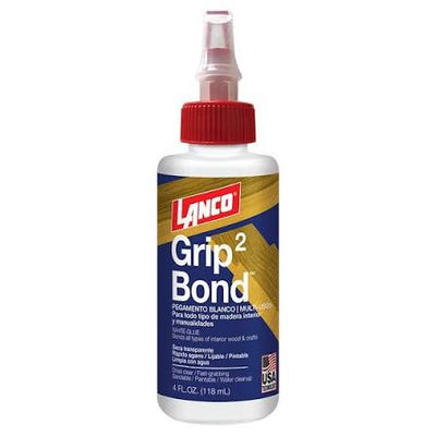 Cola para madera Grip Bond 2 blanca 1/4 galon Lanco WA502-5