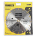 Disco de corte diamantado segmentado 9" Dewalt DW47902HP