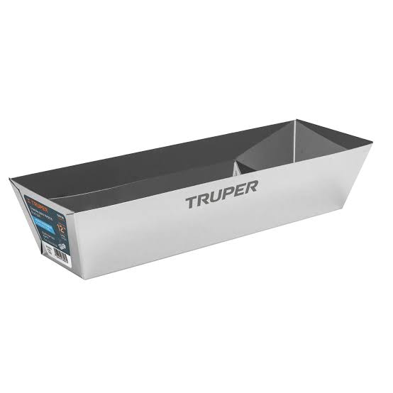 Bandeja metalica 12" para gypsum Truper