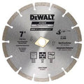 Disco de corte diamantado segmentado 7" Dewalt DW47702HP