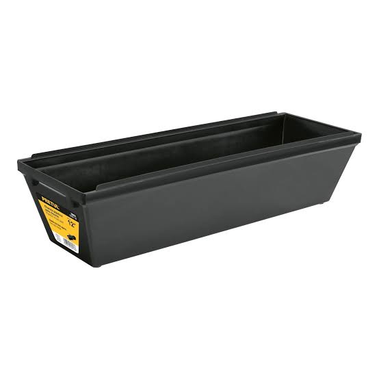 Bandeja plastica 12" para mezcla Pretul