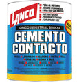 Cemento de contacto grado industrial 1/8 galon Lanco CA302-6