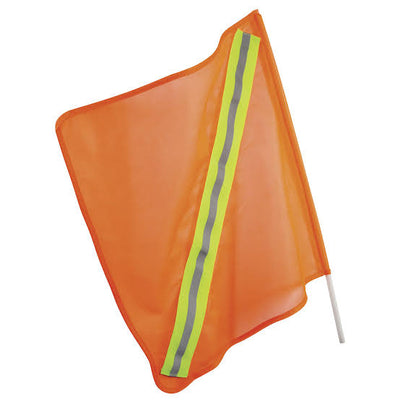 Bandera vial naranja Truper