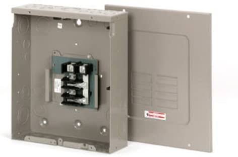 Centro de carga de empotrar 125A 8 espacios Cutler Hammer CH8L125FA