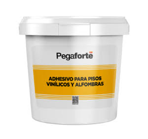 Adhesivo para pisos vinilicos y alfombra Pegaforte cuarto Sur