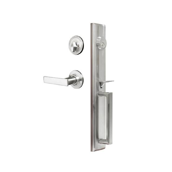Cerradura principal cromo satinado Manchester Yale 0010617