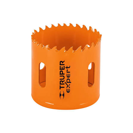 Broca sierra bi-metal 2-3/4" Truper COBI-2-3/4