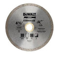 Disco de corte diamantado continuo 4-1/2" Dewalt DW47451HP