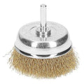 Cepillo copa liso para taladro 2-3/4" Truper CO-3 / 11572