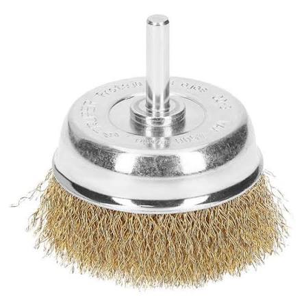 Cepillo copa liso para taladro 2-3/4" Truper CO-3 / 11572