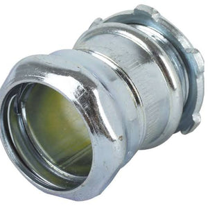 Conector EMT presion acero 31 mm (1-1/4") UL