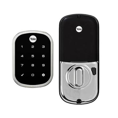 Cerradura electronica YRD256 acero inoxidable Yale 0011474