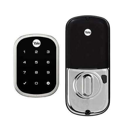 Cerradura electronica YRD256 acero inoxidable Yale 0011474