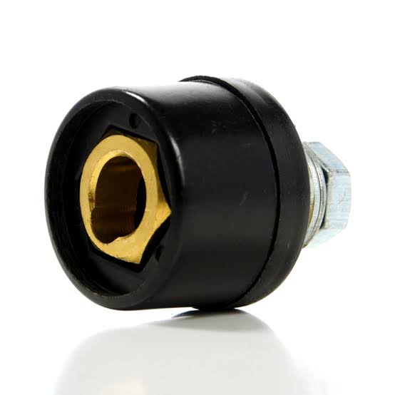 Conector rápido 1/2" hembra para soldadora 300A Chasis 35/50 Sweiss SOSWCRM3550