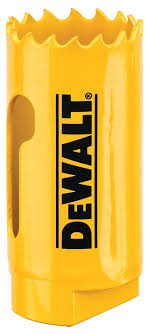 Broca sierra bi-metal 25 mm Dewalt