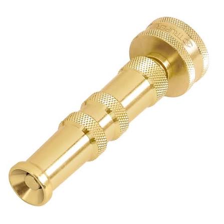 Chiflon de laton para manguera 4" Truper CHMA-4 / 13136