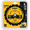 Disco para sierra circular corte madera 6-1/2" 18T Dewalt DWA261218