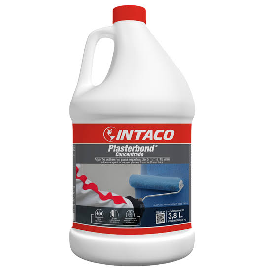 Adhesivo Plasterbond Concentrado galon (3.78 litros) Intaco