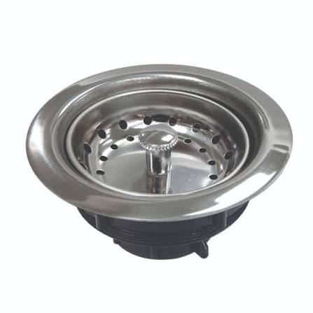 Desagüe para fregadero 112 mm (4-1/2") metálico