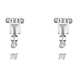 Cierre presion para mueble galvanizado National Hardware N208-587 (sust. N208-579)