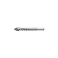 Broca para vidrio y ceramica 1/4" x 4" (6.5 x 100 mm) cuerpo en espiral Truper BVI-1/4X / 101827