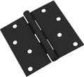 Bisagra de puerta 512 4" negro National Hardware N241-208