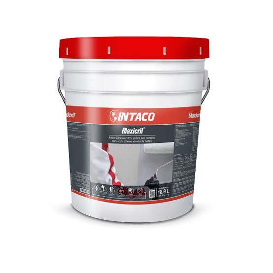 Aditivo adhesivo acrilico para mortero Maxicril cubeta (18.9 litros) Intaco
