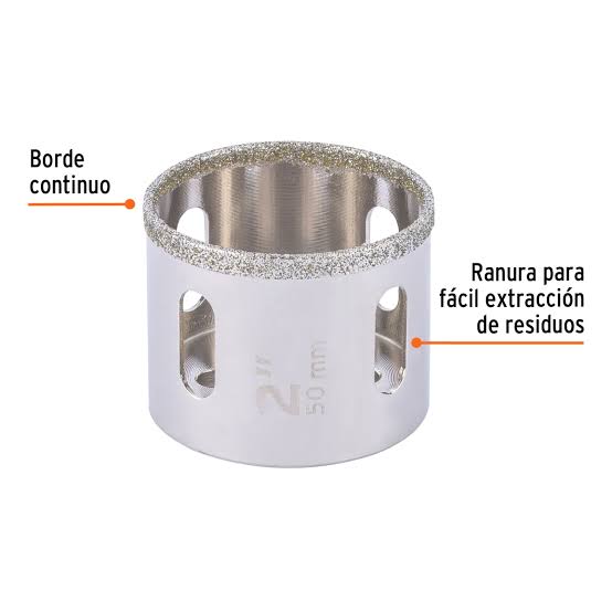 Broca sierra diamantada para ceramica 3/4" Truper COAZ-3/4 / 17124