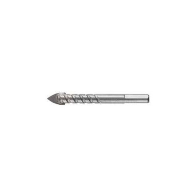 Broca para vidrio y ceramica 3/8" x 4" (9.5 x 100 mm) cuerpo en espiral Truper BVI-3/8X / 101829