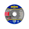 Disco de corte abrasivo para metal fino 4-1/2" x 1.0 mm Irwin IW401451
