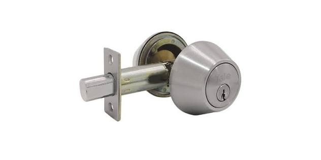 Cerrojo sencillo grado 2 acero inoxidable Kent Yale 0009088