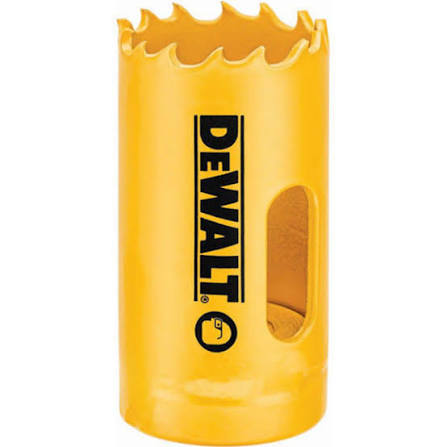 Broca sierra para metal 7/8" Dewalt DAH180014